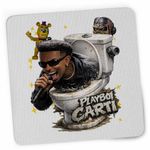 PC, gaming si accesorii - Periferice PC - Mousepad - Mousepad Playboi Carti Skibidi Toilet, 21x19cm - Infinity.ro
