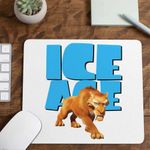 PC, gaming si accesorii - Periferice PC - Mousepad - Mousepad Ice Age Diego Smilodon Tigru, 21x19cm - Infinity.ro