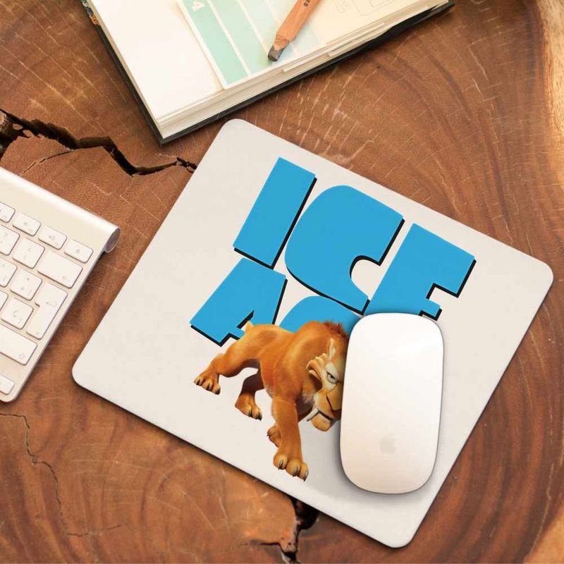 PC, gaming si accesorii - Periferice PC - Mousepad - Mousepad Ice Age Diego Smilodon Tigru, 21x19cm - Infinity.ro