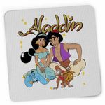 PC, gaming si accesorii - Periferice PC - Mousepad - Mousepad Aladdin Jasmine Covor Fermecat Printesa, 21x19cm - Infinity.ro