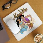 PC, gaming si accesorii - Periferice PC - Mousepad - Mousepad Aladdin Jasmine Covor Fermecat Printesa, 21x19cm - Infinity.ro