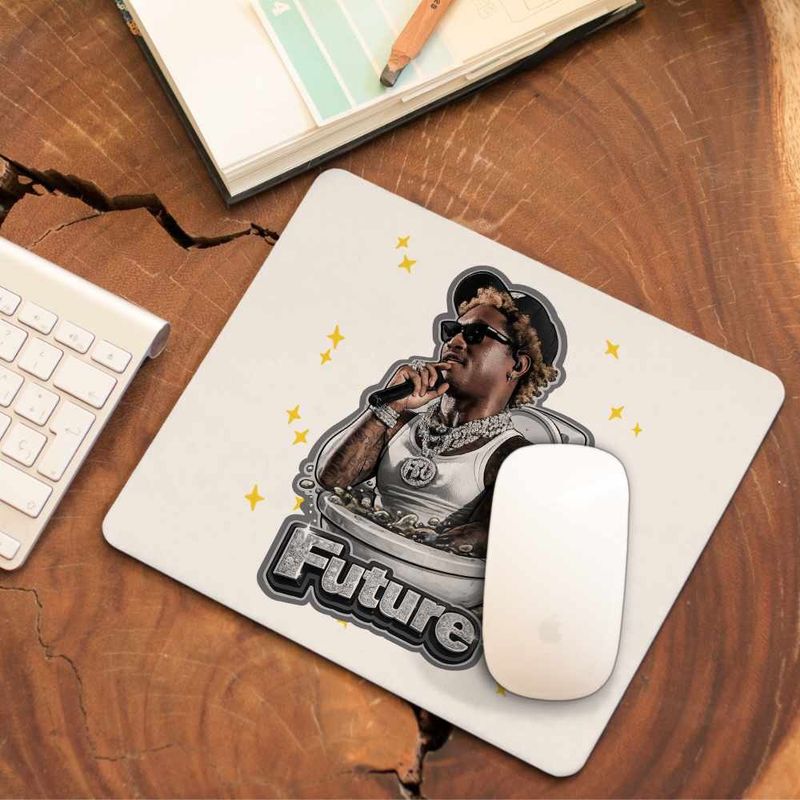 PC, gaming si accesorii - Periferice PC - Mousepad - Mousepad Future Skibidi Toilet Rap Music, 21x19cm - Infinity.ro