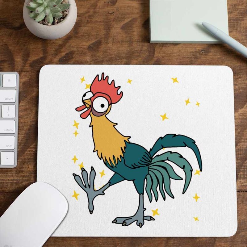 PC, gaming si accesorii - Periferice PC - Mousepad - Mousepad Heihei Moana Vaiana Cocos, 21x19cm - Infinity.ro