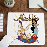 PC, gaming si accesorii - Periferice PC - Mousepad - Mousepad Aladdin Print Ali Jasmine Covor Fermecat Sultan, 21x19cm - Infinity.ro
