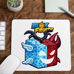 PC, gaming si accesorii - Periferice PC - Mousepad - Mousepad Blox Fruits Spirit Fruit Roblox Fructe, 21x19cm - Infinity.ro