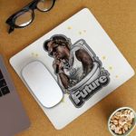 PC, gaming si accesorii - Periferice PC - Mousepad - Mousepad Future Skibidi Toilet Rap Music, 21x19cm - Infinity.ro