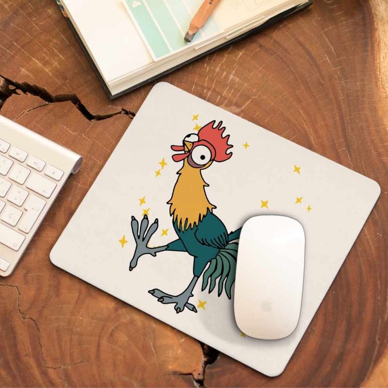 PC, gaming si accesorii - Periferice PC - Mousepad - Mousepad Heihei Moana Vaiana Cocos, 21x19cm - Infinity.ro