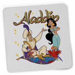 PC, gaming si accesorii - Periferice PC - Mousepad - Mousepad Aladdin Print Ali Jasmine Covor Fermecat Sultan, 21x19cm - Infinity.ro