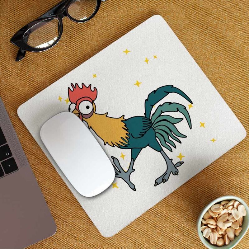 PC, gaming si accesorii - Periferice PC - Mousepad - Mousepad Heihei Moana Vaiana Cocos, 21x19cm - Infinity.ro