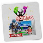 PC, gaming si accesorii - Periferice PC - Mousepad - Mousepad Brookhaven Roblox Mandalorian, 21x19cm - Infinity.ro