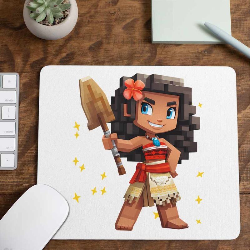 PC, gaming si accesorii - Periferice PC - Mousepad - Mousepad Moana Vaiana Minecraft Roblox, 21x19cm - Infinity.ro