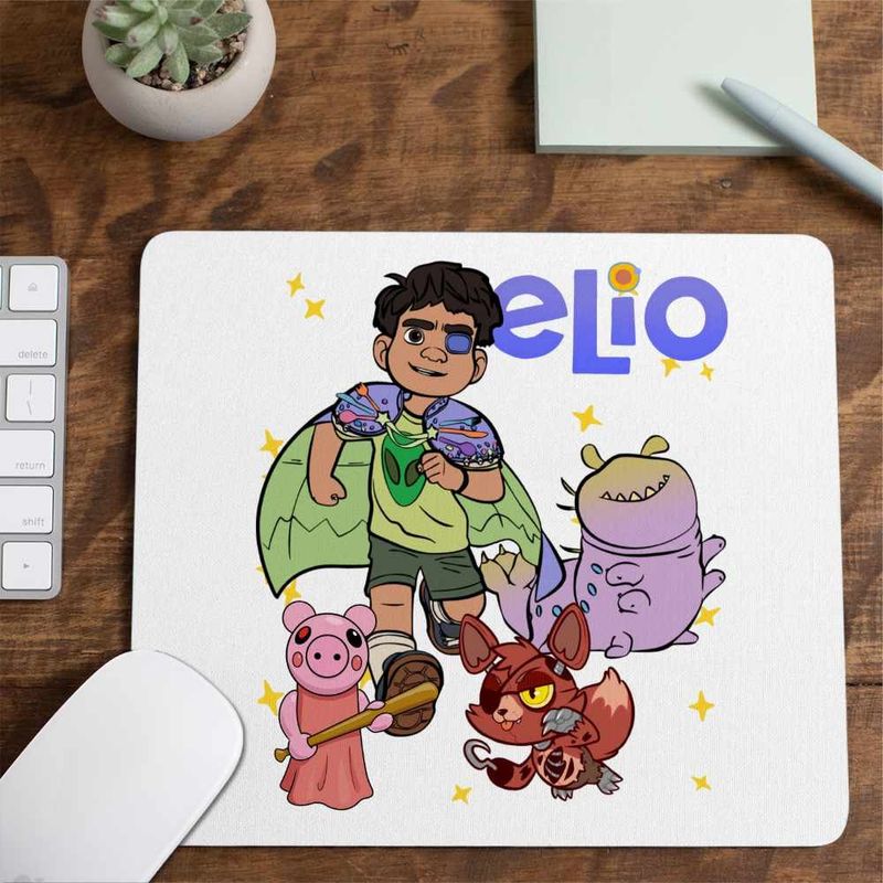 PC, gaming si accesorii - Periferice PC - Mousepad - Mousepad Elio Glordon, 21x19cm - Infinity.ro
