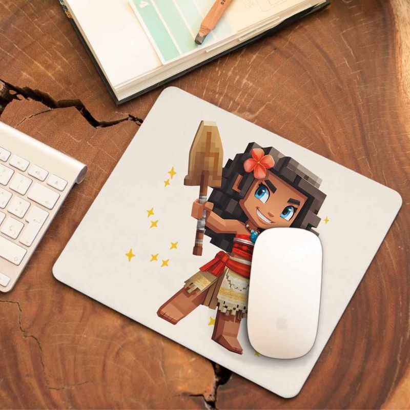 PC, gaming si accesorii - Periferice PC - Mousepad - Mousepad Moana Vaiana Minecraft Roblox, 21x19cm - Infinity.ro