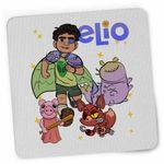 PC, gaming si accesorii - Periferice PC - Mousepad - Mousepad Elio Glordon, 21x19cm - Infinity.ro