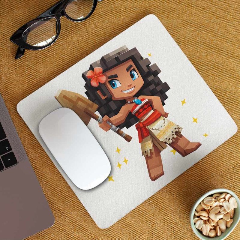 PC, gaming si accesorii - Periferice PC - Mousepad - Mousepad Moana Vaiana Minecraft Roblox, 21x19cm - Infinity.ro