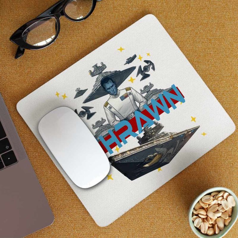 PC, gaming si accesorii - Periferice PC - Mousepad - Mousepad Grand Admiral Thrawn Star Wars Battleship, 21x19cm - Infinity.ro