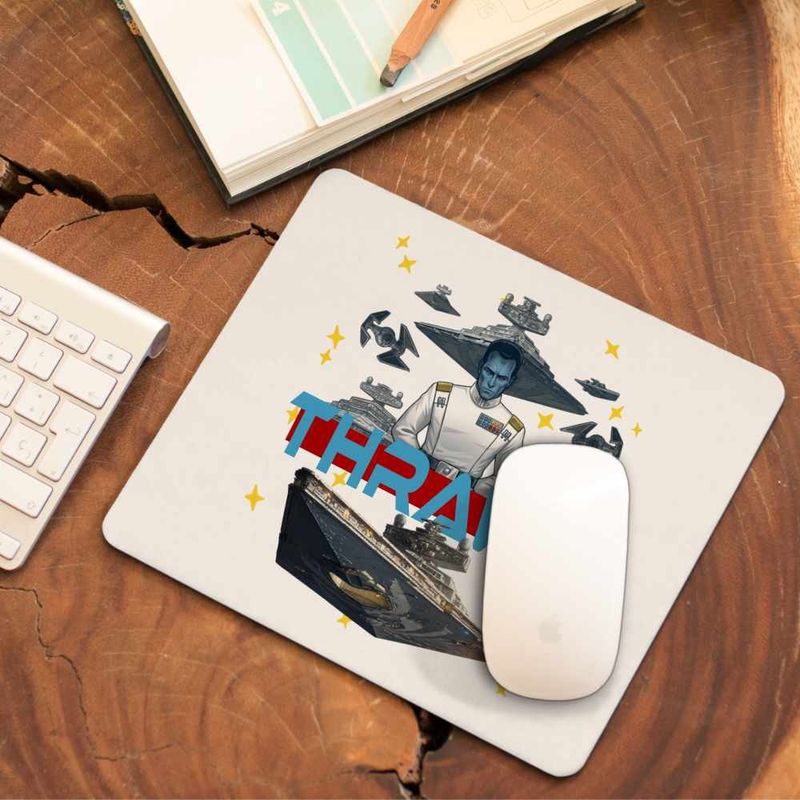PC, gaming si accesorii - Periferice PC - Mousepad - Mousepad Grand Admiral Thrawn Star Wars Battleship, 21x19cm - Infinity.ro