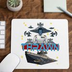 PC, gaming si accesorii - Periferice PC - Mousepad - Mousepad Grand Admiral Thrawn Star Wars Battleship, 21x19cm - Infinity.ro