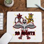 PC, gaming si accesorii - Periferice PC - Mousepad - Mousepad 99 Nights Bufnita Roblox, 21x19cm - Infinity.ro