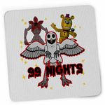 PC, gaming si accesorii - Periferice PC - Mousepad - Mousepad 99 Nights Bufnita Roblox, 21x19cm - Infinity.ro