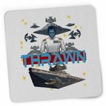 PC, gaming si accesorii - Periferice PC - Mousepad - Mousepad Grand Admiral Thrawn Star Wars Battleship, 21x19cm - Infinity.ro