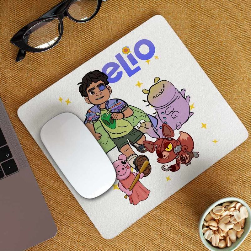 PC, gaming si accesorii - Periferice PC - Mousepad - Mousepad Elio Glordon, 21x19cm - Infinity.ro