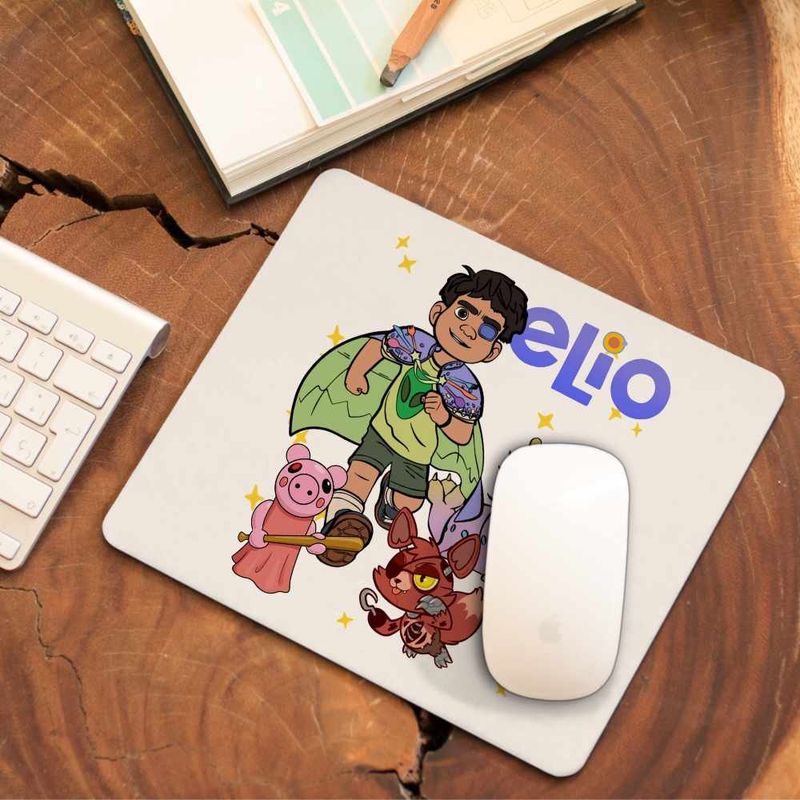 PC, gaming si accesorii - Periferice PC - Mousepad - Mousepad Elio Glordon, 21x19cm - Infinity.ro
