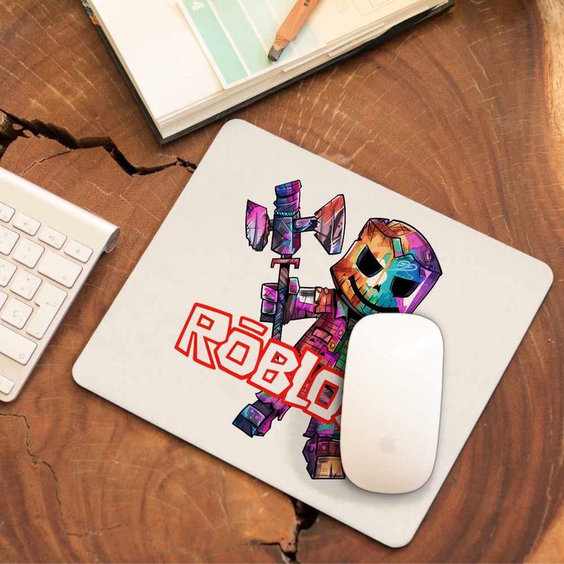 PC, gaming si accesorii - Periferice PC - Mousepad - Mousepad Roblox Gamer, 21x19cm - Infinity.ro