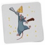 PC, gaming si accesorii - Periferice PC - Mousepad - Mousepad Ratatouille Remy Bucatarie, 21x19cm - Infinity.ro