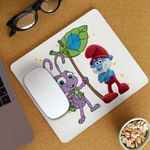 PC, gaming si accesorii - Periferice PC - Mousepad - Mousepad A Bugs Life Aventuri la Firul Ierbii Dot, 21x19cm - Infinity.ro