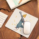 PC, gaming si accesorii - Periferice PC - Mousepad - Mousepad Ratatouille Remy Bucatarie, 21x19cm - Infinity.ro