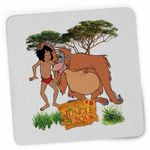 PC, gaming si accesorii - Periferice PC - Mousepad - Mousepad Cartea Junglei Mowgli King Louie, 21x19cm - Infinity.ro