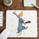 PC, gaming si accesorii - Periferice PC - Mousepad - Mousepad Ratatouille Remy Bucatarie, 21x19cm - Infinity.ro