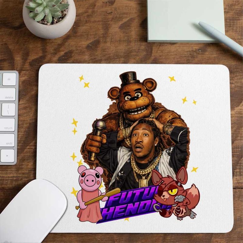 PC, gaming si accesorii - Periferice PC - Mousepad - Mousepad Future Fnaf Five Nights at Freddie, 21x19cm - Infinity.ro
