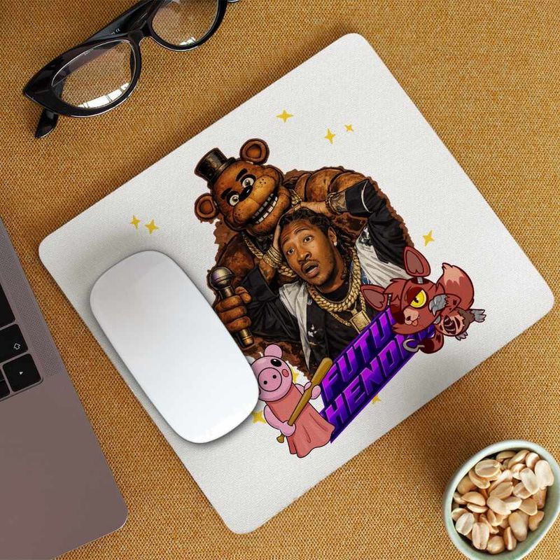 PC, gaming si accesorii - Periferice PC - Mousepad - Mousepad Future Fnaf Five Nights at Freddie, 21x19cm - Infinity.ro