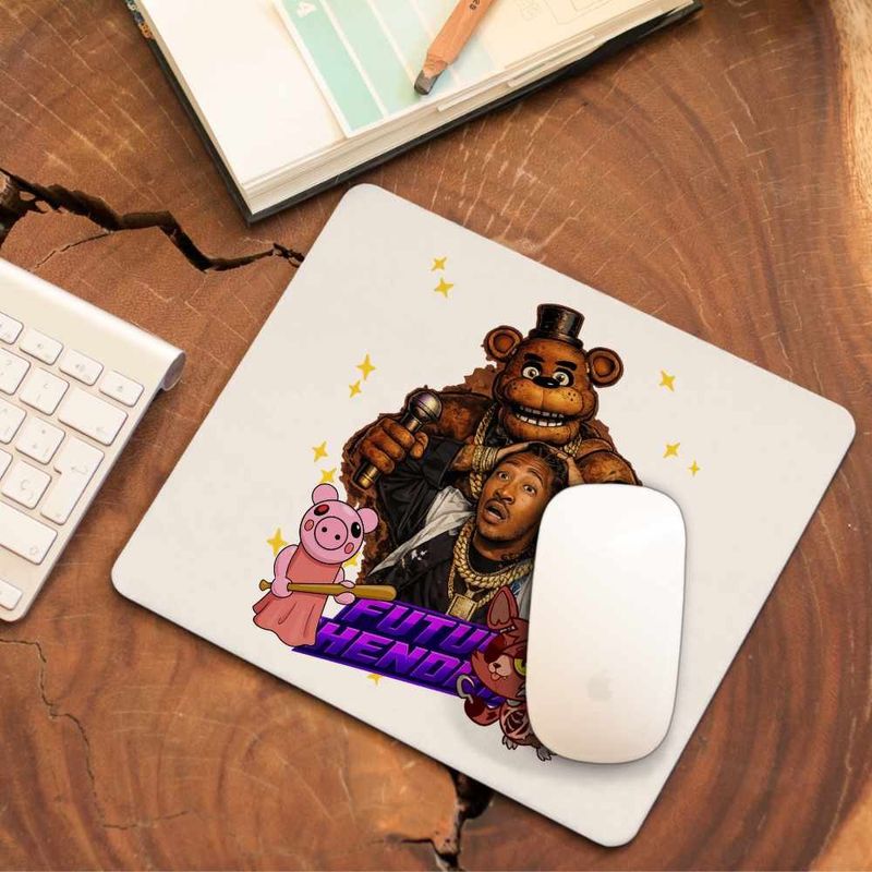 PC, gaming si accesorii - Periferice PC - Mousepad - Mousepad Future Fnaf Five Nights at Freddie, 21x19cm - Infinity.ro