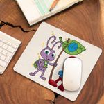 PC, gaming si accesorii - Periferice PC - Mousepad - Mousepad A Bugs Life Aventuri la Firul Ierbii Dot, 21x19cm - Infinity.ro