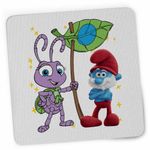 PC, gaming si accesorii - Periferice PC - Mousepad - Mousepad A Bugs Life Aventuri la Firul Ierbii Dot, 21x19cm - Infinity.ro