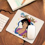 PC, gaming si accesorii - Periferice PC - Mousepad - Mousepad Aladdin Lampa Fermecata Ali Baba Aladin, 21x19cm - Infinity.ro