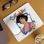 PC, gaming si accesorii - Periferice PC - Mousepad - Mousepad Aladdin Lampa Fermecata Ali Baba Aladin, 21x19cm - Infinity.ro