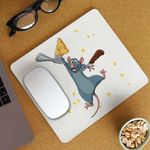 PC, gaming si accesorii - Periferice PC - Mousepad - Mousepad Ratatouille Remy Bucatarie, 21x19cm - Infinity.ro