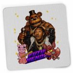 PC, gaming si accesorii - Periferice PC - Mousepad - Mousepad Future Fnaf Five Nights at Freddie, 21x19cm - Infinity.ro