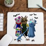 PC, gaming si accesorii - Periferice PC - Mousepad - Mousepad Roblox Piggy Frostiggy, 21x19cm - Infinity.ro