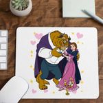 PC, gaming si accesorii - Periferice PC - Mousepad - Mousepad Frumoasa si Bestia, 21x19cm - Infinity.ro