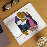 PC, gaming si accesorii - Periferice PC - Mousepad - Mousepad Frumoasa si Bestia, 21x19cm - Infinity.ro
