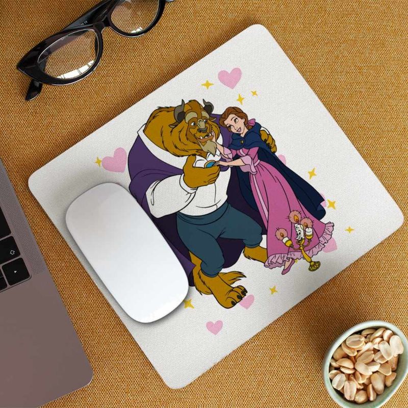 PC, gaming si accesorii - Periferice PC - Mousepad - Mousepad Frumoasa si Bestia, 21x19cm - Infinity.ro