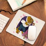 PC, gaming si accesorii - Periferice PC - Mousepad - Mousepad Frumoasa si Bestia, 21x19cm - Infinity.ro