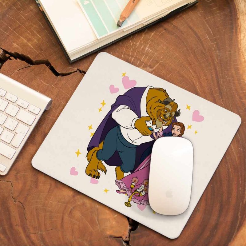 PC, gaming si accesorii - Periferice PC - Mousepad - Mousepad Frumoasa si Bestia, 21x19cm - Infinity.ro
