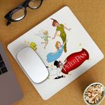 PC, gaming si accesorii - Periferice PC - Mousepad - Mousepad Peter Pan Wendy, 21x19cm - Infinity.ro