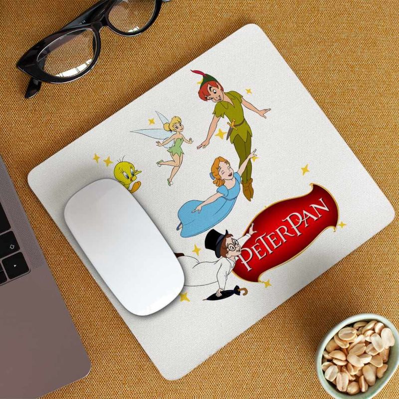 PC, gaming si accesorii - Periferice PC - Mousepad - Mousepad Peter Pan Wendy, 21x19cm - Infinity.ro